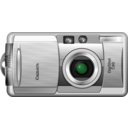 download Digital Camera clipart image with 225 hue color
