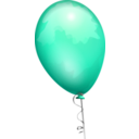 download Balloon Orange Aj clipart image with 135 hue color