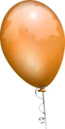 Balloon Orange Aj