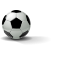 download Real Soccer Ball clipart image with 45 hue color