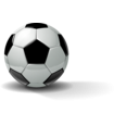 download Real Soccer Ball clipart image with 90 hue color