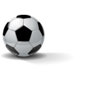 download Real Soccer Ball clipart image with 135 hue color