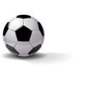 download Real Soccer Ball clipart image with 225 hue color
