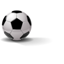 download Real Soccer Ball clipart image with 270 hue color