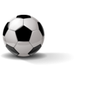 download Real Soccer Ball clipart image with 315 hue color