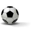 download Real Soccer Ball clipart image with 0 hue color