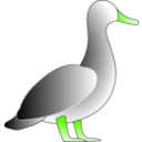 download Jonathons Duck clipart image with 45 hue color