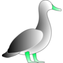 download Jonathons Duck clipart image with 90 hue color