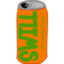 download Soda Can Swill clipart image with 0 hue color