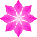 download Akflower01 clipart image with 315 hue color
