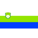 download Flag Of Slovenia clipart image with 225 hue color