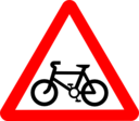 Roadsign Cycle Route