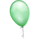 download Balloon Purple Aj clipart image with 180 hue color