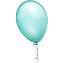 download Balloon Purple Aj clipart image with 225 hue color