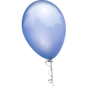 download Balloon Purple Aj clipart image with 270 hue color