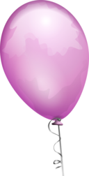 Balloon Purple Aj