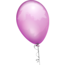 download Balloon Purple Aj clipart image with 0 hue color