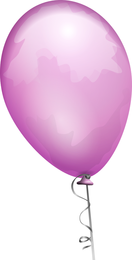 Balloon Purple Aj