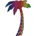 download Palm Icon clipart image with 0 hue color