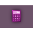 download Blue Ui Calculator clipart image with 90 hue color