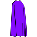 download Cape Cloak clipart image with 270 hue color