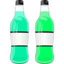 download Bottles clipart image with 90 hue color