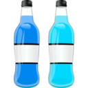 download Bottles clipart image with 135 hue color