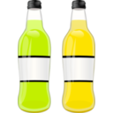 download Bottles clipart image with 0 hue color