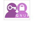 download Gnupg Logo Not clipart image with 90 hue color