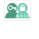 download Gnupg Logo Not clipart image with 315 hue color