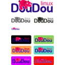 download Doudou Linux Contest clipart image with 315 hue color