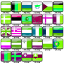 download Flags Of Europe clipart image with 90 hue color