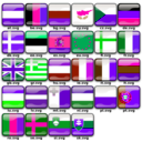 download Flags Of Europe clipart image with 270 hue color