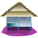 download Home4 clipart image with 180 hue color