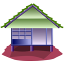 download Home4 clipart image with 225 hue color