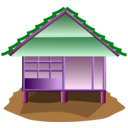 download Home4 clipart image with 270 hue color