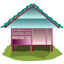 download Home4 clipart image with 315 hue color