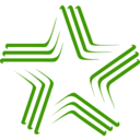download Logo Brazila Esperanto Ligo clipart image with 315 hue color