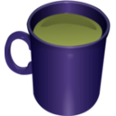 download Coffee Mug clipart image with 45 hue color
