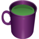 download Coffee Mug clipart image with 90 hue color