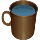download Coffee Mug clipart image with 180 hue color