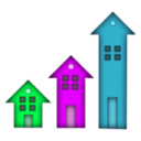 download Home Rates clipart image with 90 hue color