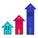 download Home Rates clipart image with 135 hue color