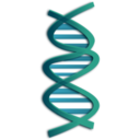 download Dna clipart image with 0 hue color