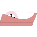 download Tape Dispenser clipart image with 315 hue color
