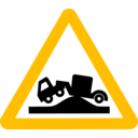 download Roadsign Grounded clipart image with 45 hue color