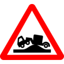 download Roadsign Grounded clipart image with 0 hue color