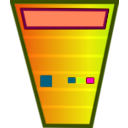 download Minitower clipart image with 315 hue color