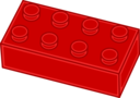 Red Lego Brick