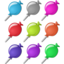 download Game Marbles Candies clipart image with 315 hue color